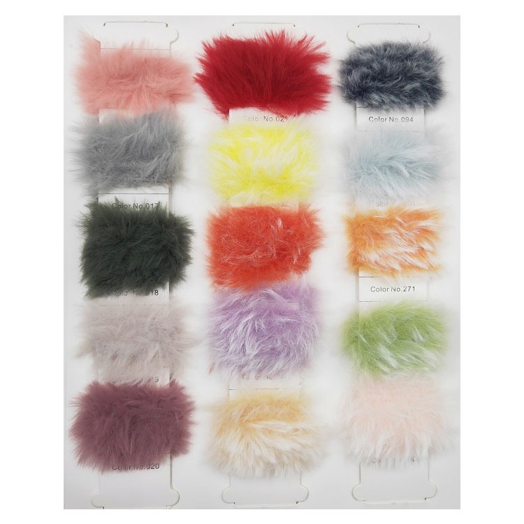 热销爆款仿貂绒多种颜色可选 围巾帽子毛衣专用特种纱线