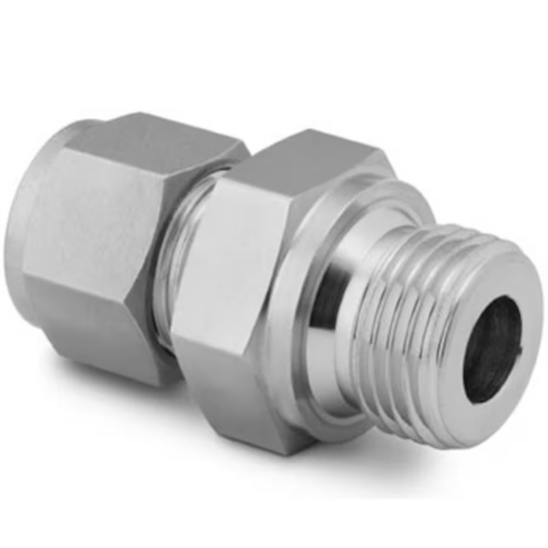 SS-400-1-6RS世伟洛克Swagelok外螺纹连接,1/4 in.不锈钢卡套接头