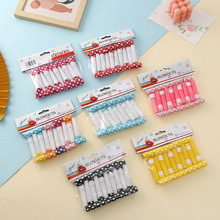 ������6.5cm���s�A�c��ɫ���^����10PCS�����Ɍ���ͯ����������Ʒ
