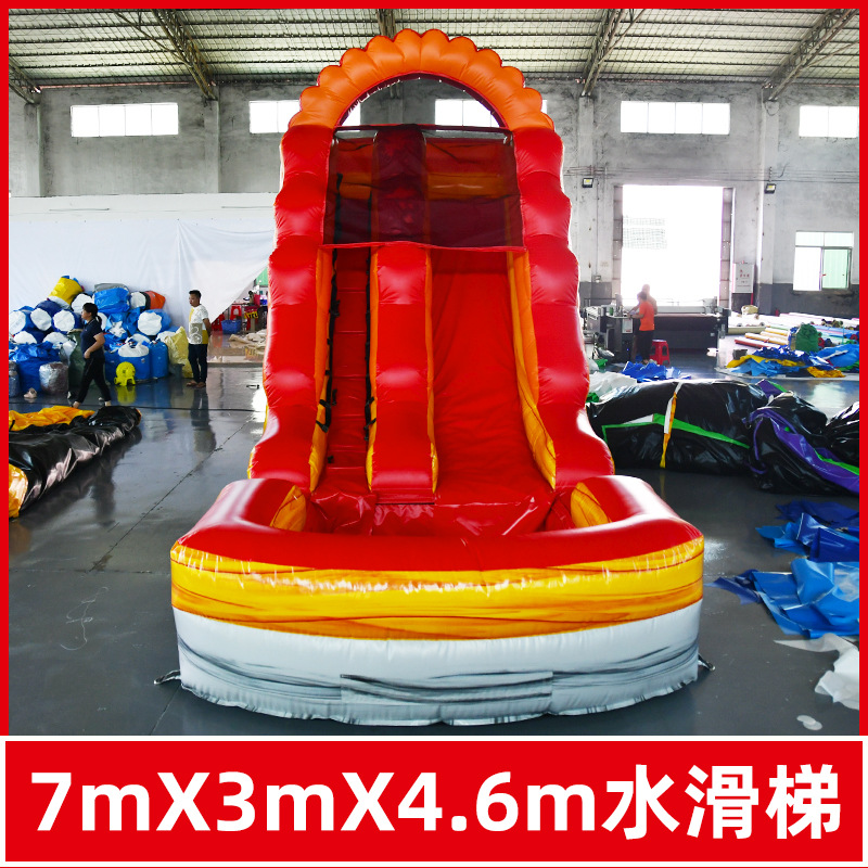 Castillo infláble para niños juguete equipo de juego Fuerte travieso interior y exterior gran cama de salto alto deslizante ensamblaje inflable