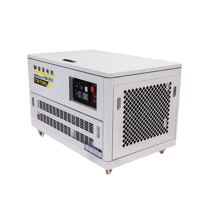 免费报价20KW静音汽油发电机 大泽动力 TOTO20 采购指导380V 220V