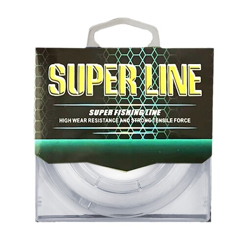 Genuine carbon fishing line, specialized for spinning, pure carbon monofilament leader line, wear-resistant fishing line, fishing line, leader line