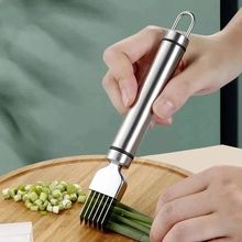 切葱花葱丝刀商用切葱切葱刀切丝器不锈钢切葱丝厨房工具