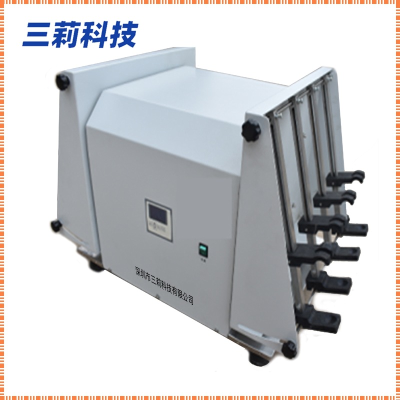 分液漏斗振荡器 标配6只分液漏斗  梨形分液漏斗自动萃取振荡仪