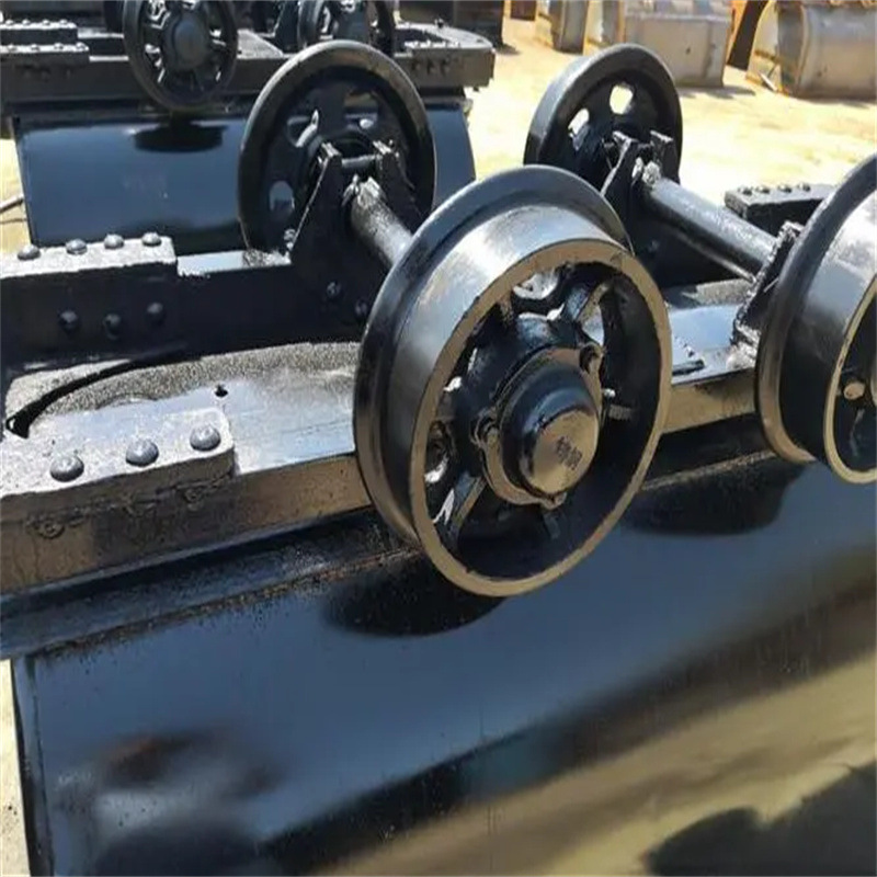 矿车轮/铸钢矿车轮对矿用平板对轮铁路轨道轮地滚轮
