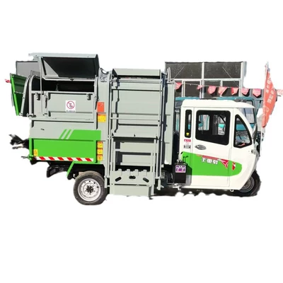Truck Cleaning Truck, Elektrik zibil maşınları