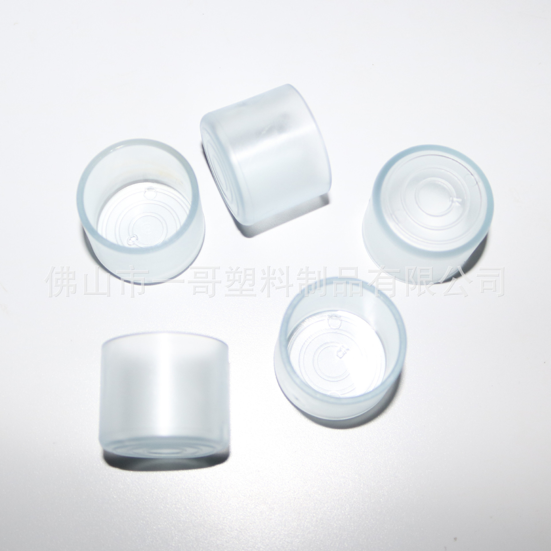 30mm圆管塑料外套 塑料堵头塞管盖 桌椅防滑脚垫 不锈钢塑料管X20