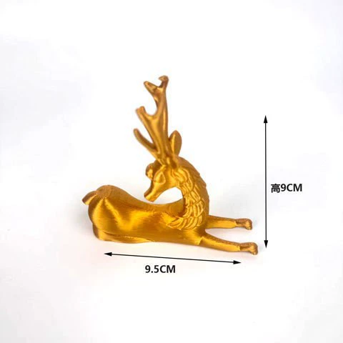 3D печать модель Delta Operation Big Red Gazelle, игровая периферия, оригинальное украшение для торта, настольная фигурка