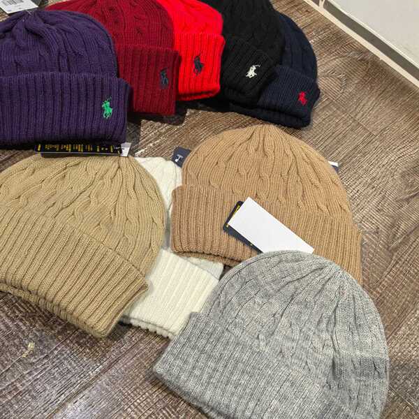 demi-season woolen keep warm knitted hat for men and women