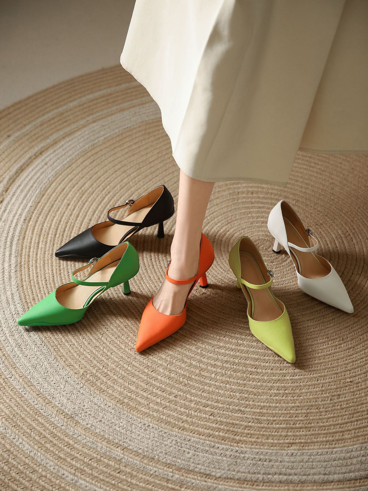 stiletto mary jane shoes