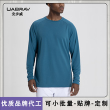 国家队nba美式大码体育生速干篮球投篮服运动训练服长袖t恤