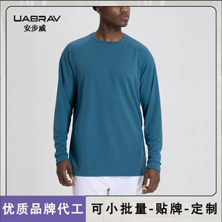 国家队nba美式大码体育生速干篮球投篮服运动训练服长袖t恤
