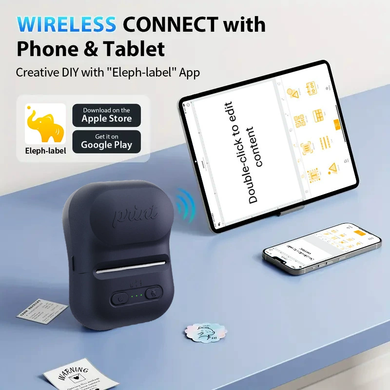 Принтер для коммерческого использования, индивидуальная настройка, (), bluetooth