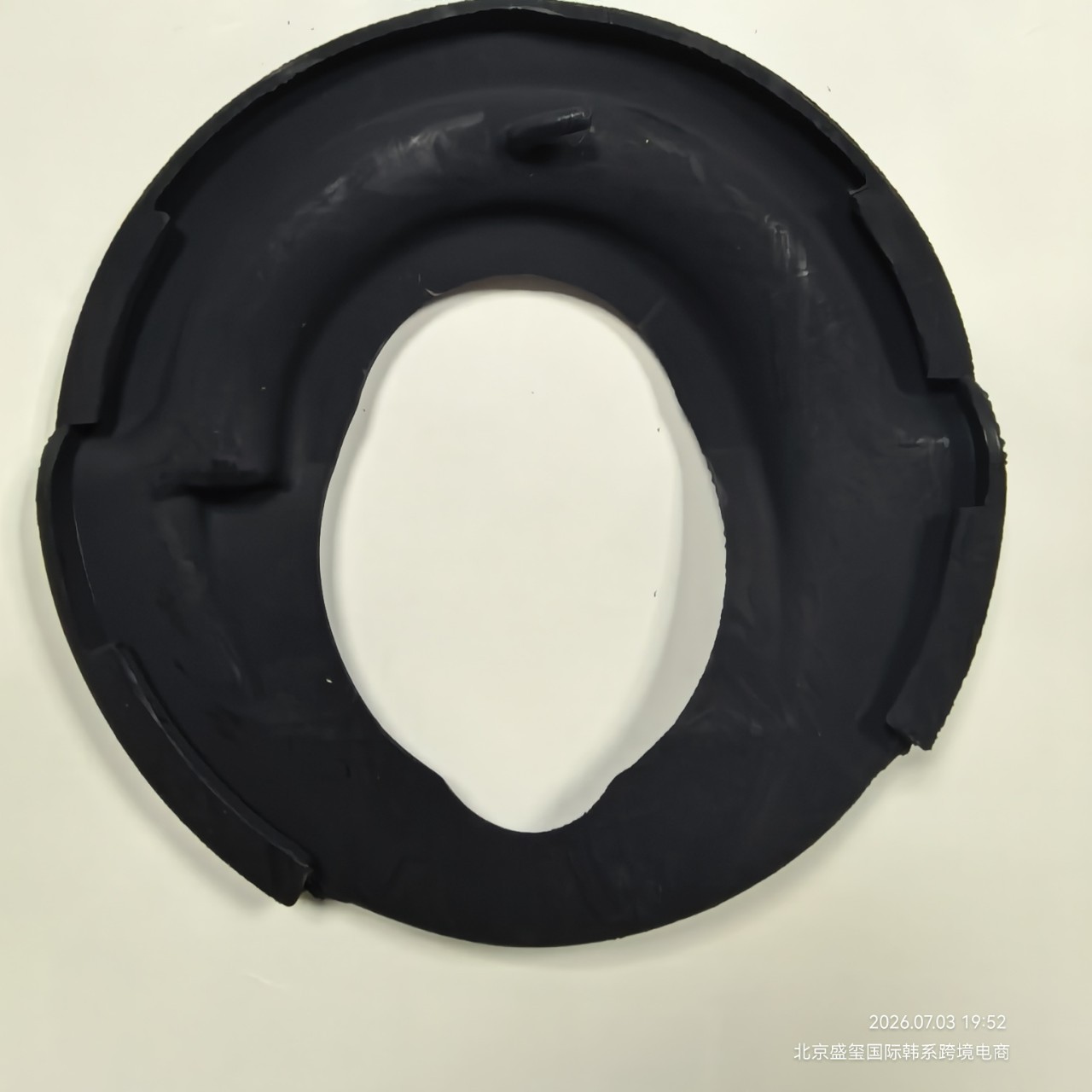 Factory wholesale suitable for Chevrolet Captiva front shock absorber spring cushion accessories 96626388