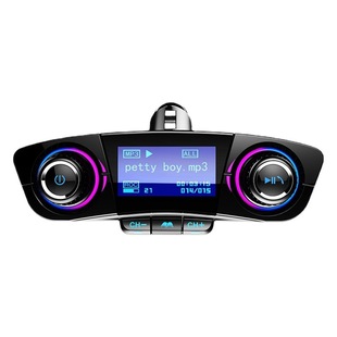 BT06 car Bluetooth mp3 classic large screen U disk/TF card car mp3 Player FM transmitter car charger