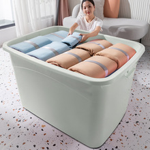 特大号被子玩具储物整理箱衣物衣服收纳箱子塑料衣柜收纳盒批发