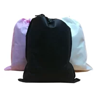 Non-сплетенный мешок non-сплетенный Drawstring non-сплетенный мешок хранения мешок Drawstring охраны окружающей среды non-сплетенный оптовая продажа