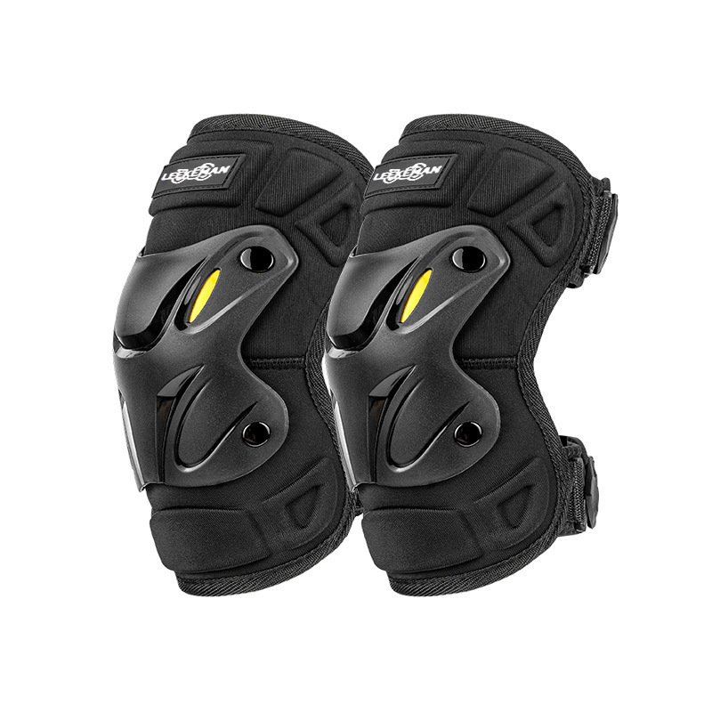 Motocicleta hombre rodilla protector contra el viento rodilla protector contra la caída motocicleta jinete rodilla equipo de calentamiento protector ventilador