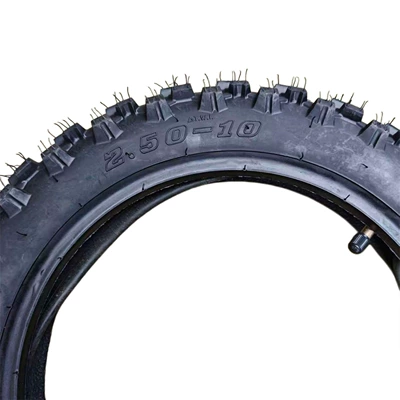 Tire 2.50/10 Tire, Yolsuzluq şinləri