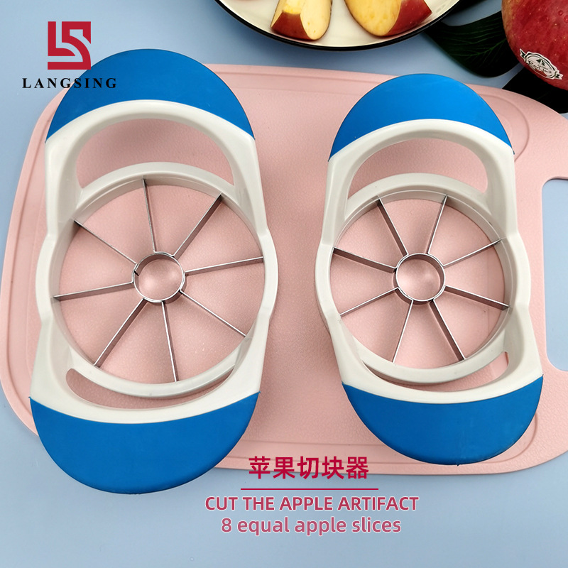 Stainless steel apple slicer, household fruit divider, 8-equal apple slicer and corer manufacturer