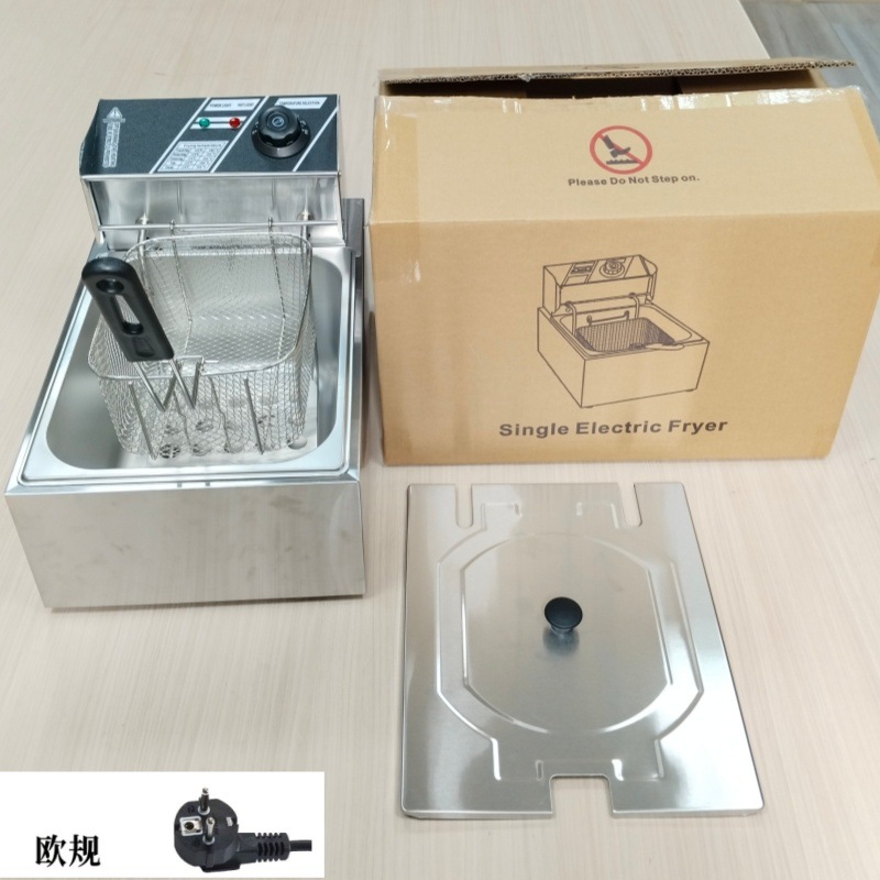 6L 튀김기 EU - 유럽 규격 220V