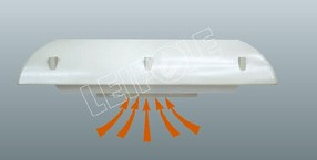 LEIPOLE 上海雷普电气 顶上排风机 F2E220-230-DSP (230V) 大风量