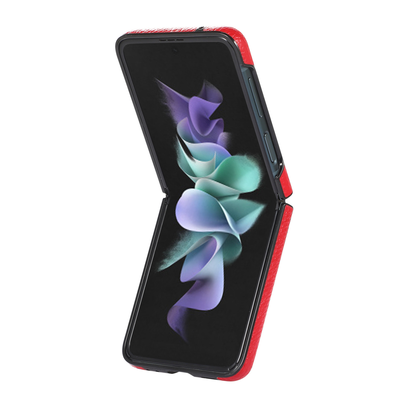 Samsung Galaxy Z Fold 4 Phone Case Litchi Pattern Folding Cover_voghion.com