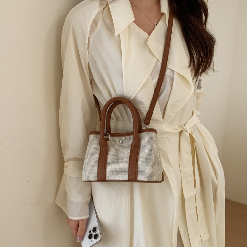 2026 bolso de hombro único estilo coreano nuevo bolso de mano inclinado bolso de mano de moda día cubos nicho