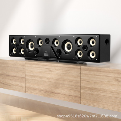豪韻廠家6120HD客廳家用無線電視KTV回音壁音響聲霸5.1效果影院