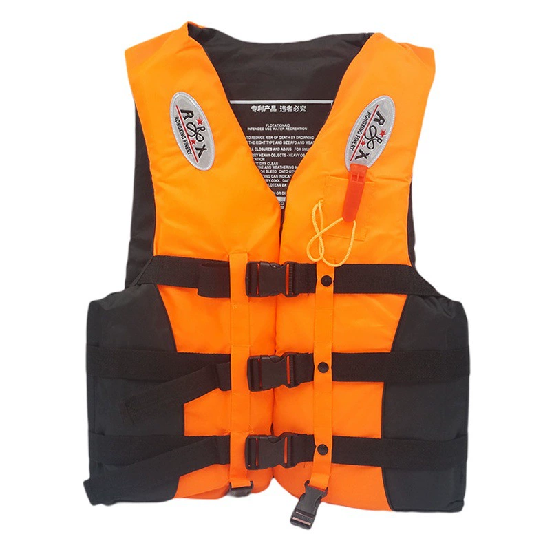 Пояс для взрослых Плавающая куртка для плавания Морская морская Спасательная куртка Большая плавучесть Аранда Пена для рыбалки Спасательный жилет