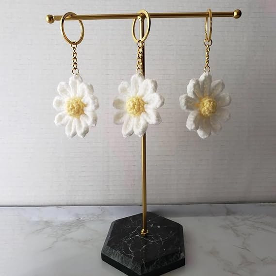 クロスボーダーアマゾンひまわり織りストラップ手作りフラワーバッグジュエリー工芸品アクセサリーペンダントキーホルダー|undefined