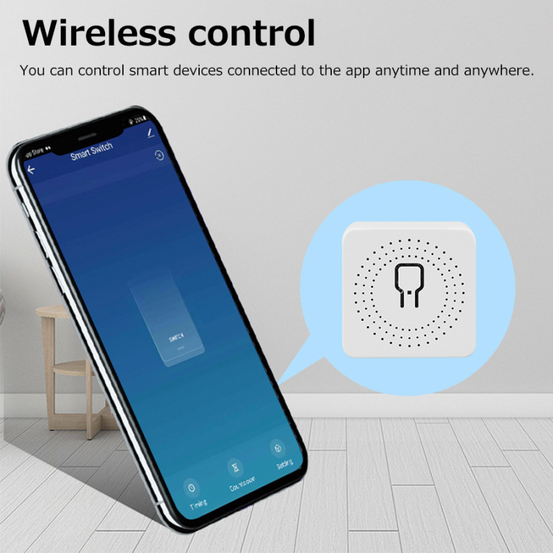 Tuya Tuya スイッチ WIFI スマート スイッチ アプリ音声ワイヤレス スイッチ隠しリモコン|undefined