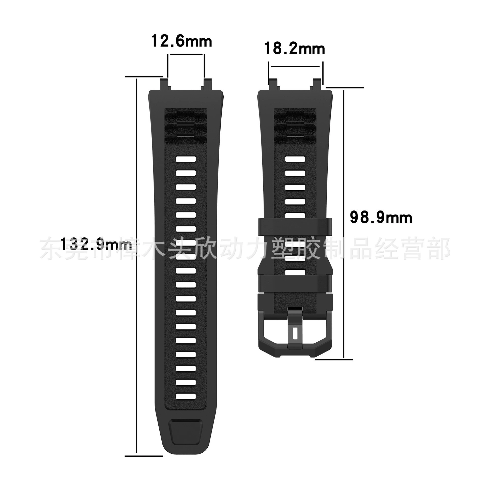 Подходит для Yuewo Amazfit T-REX 2, оригинального ремешка из резины, ремешок Huami Rex 2, в наличии