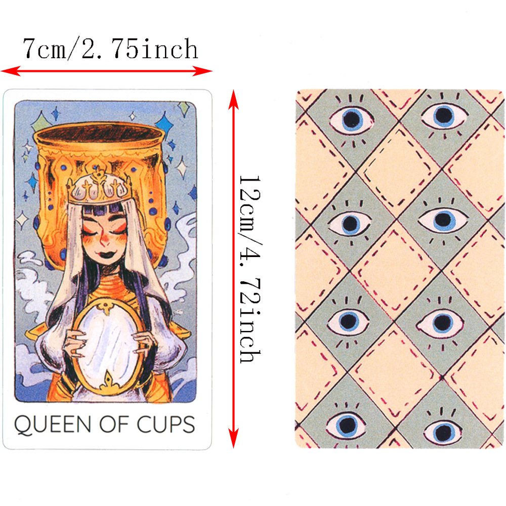 Carte dei tarocchi third eye versione inglese gioco_voghion.com