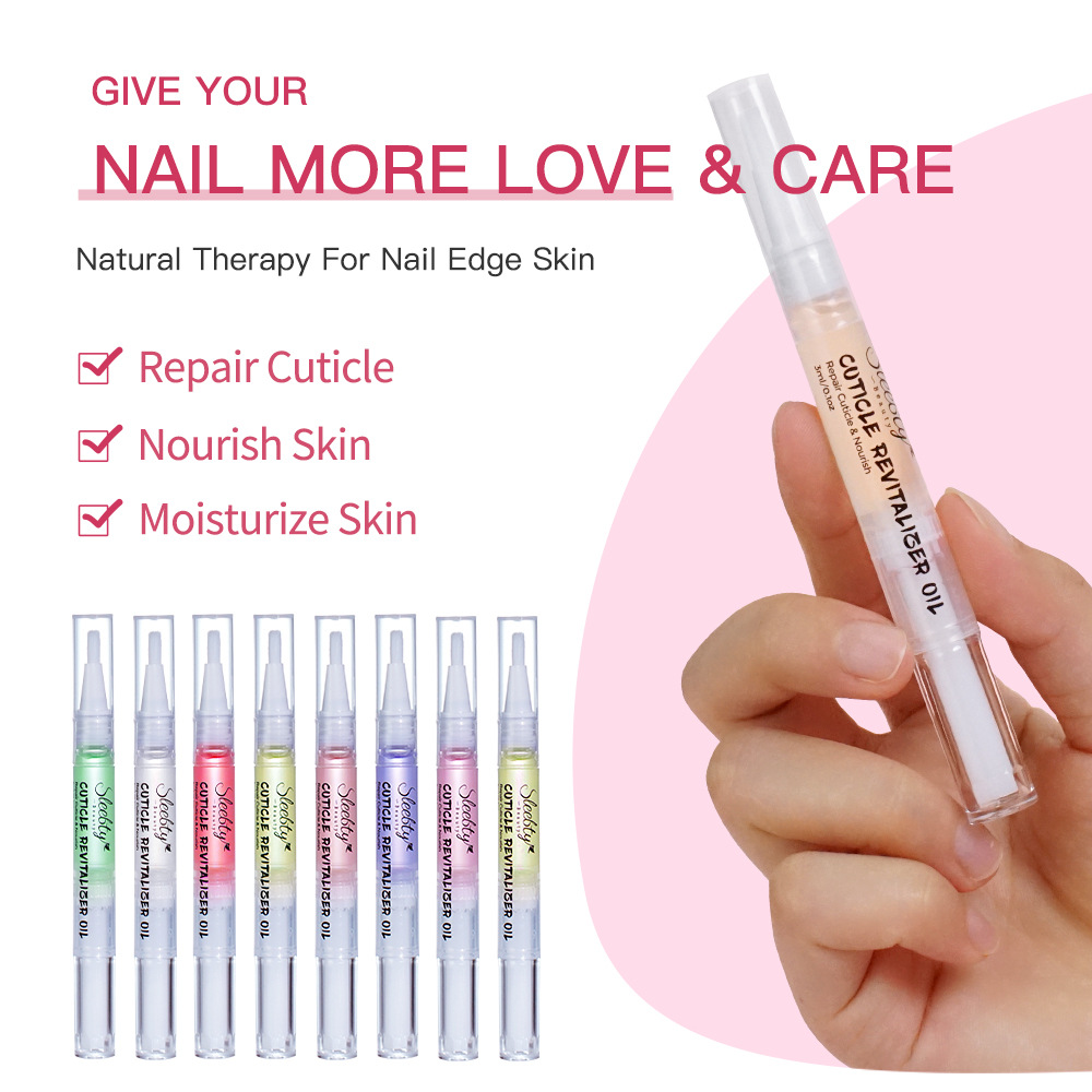 Cross-border manicure, dead skin removal, finger edge oil wholesale, manicure pen care, moisturizing nail oil, manicure nutritional oil export