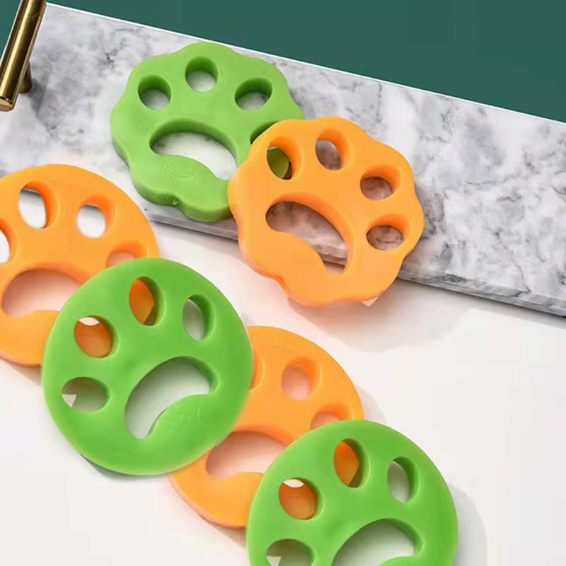 Adhesivo de pelo de silicona para ropa limpia pegada polvo de pelo de mascota lavable reutilizable limpieza doméstica