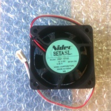 Nidec 6cm D06T-12TS2 DC:12V 0.25A 两线6厘米超静音散热风扇