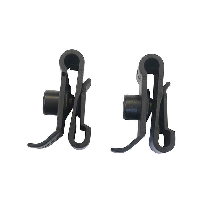 Piezas de automóviles al por mayor suministro Fender forro hebilla titular de la tarjeta arco cubierta de nylon en forma de U tuerca K74