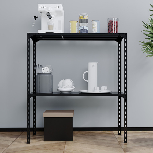 BB4C wholesale household shelves office storage racks multi-layer storage floor-standing warehouse storage racks balcony