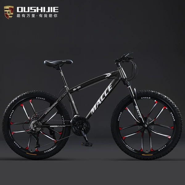 XS-Flagship Edition Black Ten Wheels-With Shelf