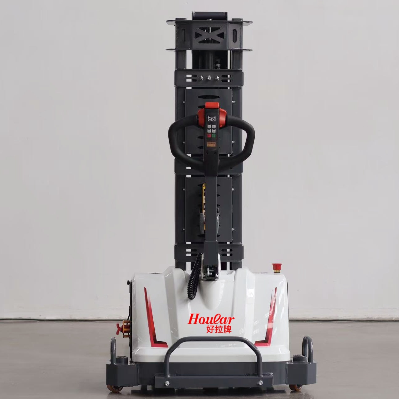 电动自卸式托盘堆垛车SES随车叉车ELECTRIC SELF-LIFTING STACKER