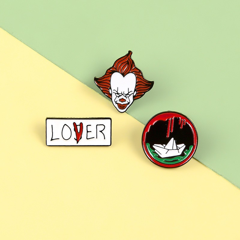Fashion Geometric Alloy Stoving Varnish Brooches