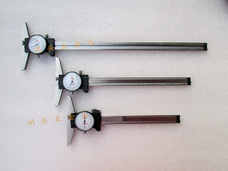 Шанхай Shangshen измеритель глубины 0-150/200/300 измеритель глубины суппорт
