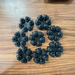 Outer diameter 70mm six-bag air pump tower-shaped micro air pump cup rubber air pump diaphragm pump valve disc cup seal