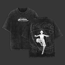 T 51347 Retro Vintage Cotton Tee ������T�� ŷ���羳����ѷ��