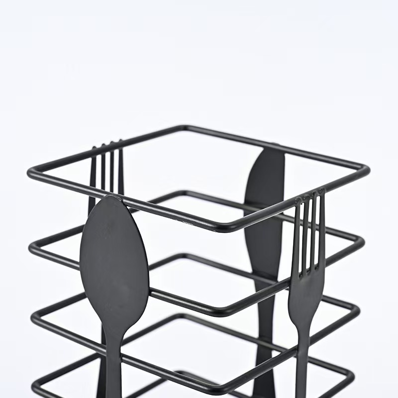 Escurridor de Palillos para Cocina de Hierro, Ventilado y Antimoho, para Cocina Doméstica
