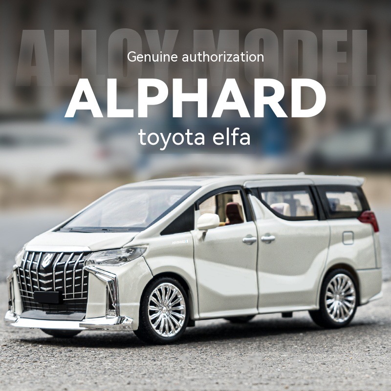 1:24 Alpha alloymodel carcentral control exquisite ornaments