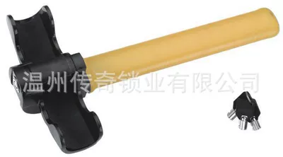 Cross-Border Car Steering Wheel Lock T-Shaped Steering Wheel Anti-Theft Car Lock Multi-Functional Universal Safety Anti-Theft Lock (Car lock) - 351182cm