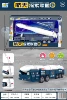 Spaceship rocket launch vehicle 669-115