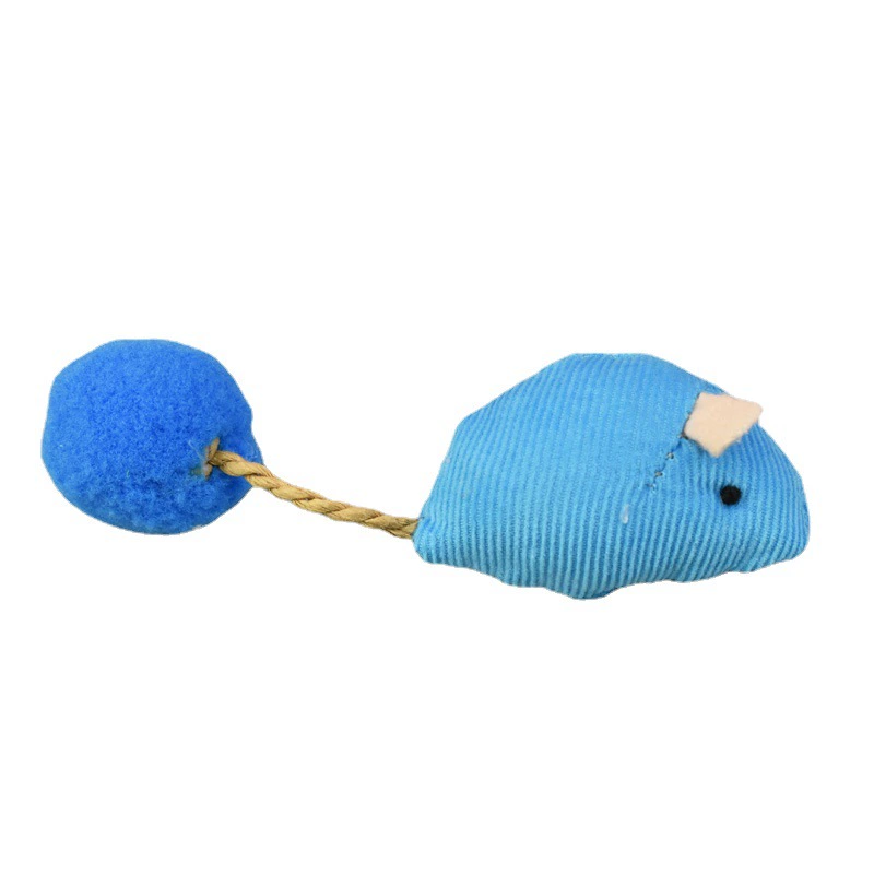 Комбинация компьютерная мышь Ball Ball Mouse имитация Мабу мышь игрушка для кошек, игрушка для кошек, плюшевая мышь